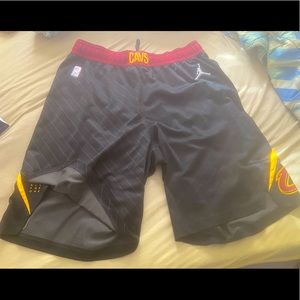 GAME WORN BASKETBALL SHORTS  - #0 Kevin Love(Cavs)